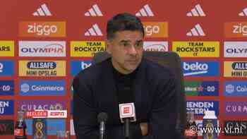 Hele persconferentie: Míchel baalt na Ajax - Excelsior