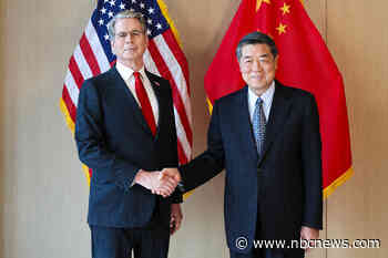 U.S. proposes AI alert system with China ahead of Trump-Xi summit
