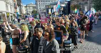 Hundreds turn out for event in Liverpool city centre