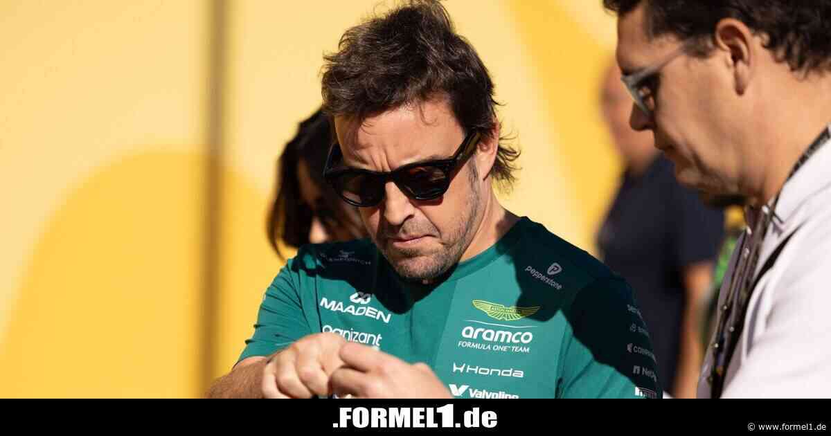 Alonso-Warnung an die Formel 1: Die Geschichte scheint sich zu wiederholen