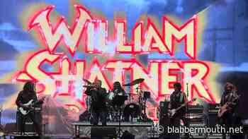 Watch: WILLIAM SHATNER Performs With His Heavy Metal Band At Chicago's RIOT FEST