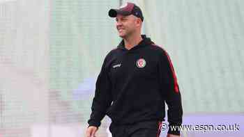 Jonathan Trott appointed England Lions head coach