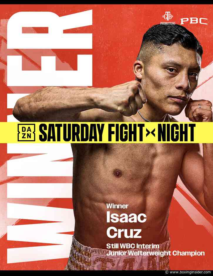 It Wasn’t Pretty, But Pitbull Cruz Managed To Get The KO