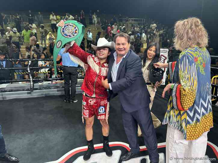 What Boxing Insider Would Have to Do Tomorrow to Become a UBO