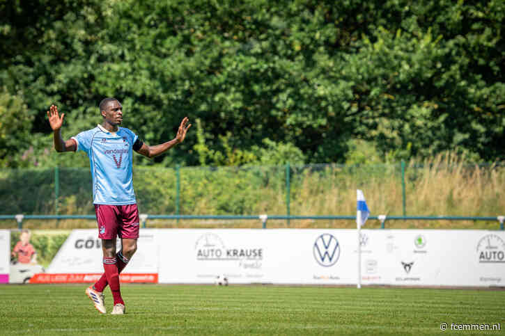 Combinatieteam FC Emmen oefent tegen Go Ahead Eagles