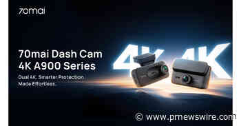 70mai Launches A900 Series, Led by Flagship A900 Ultra