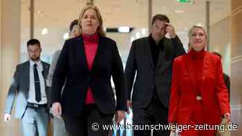 Manuela Schwesig: Als der Name Merz fällt, zuckt ihr Mundwinkel angriffslustig