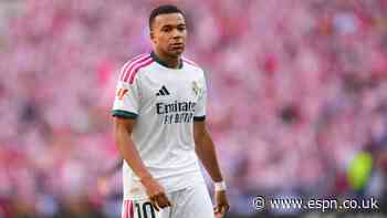 Mbappé refuses to criticise Madrid derby ref