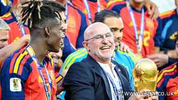 Spain extend De la Fuente's contract to 2032