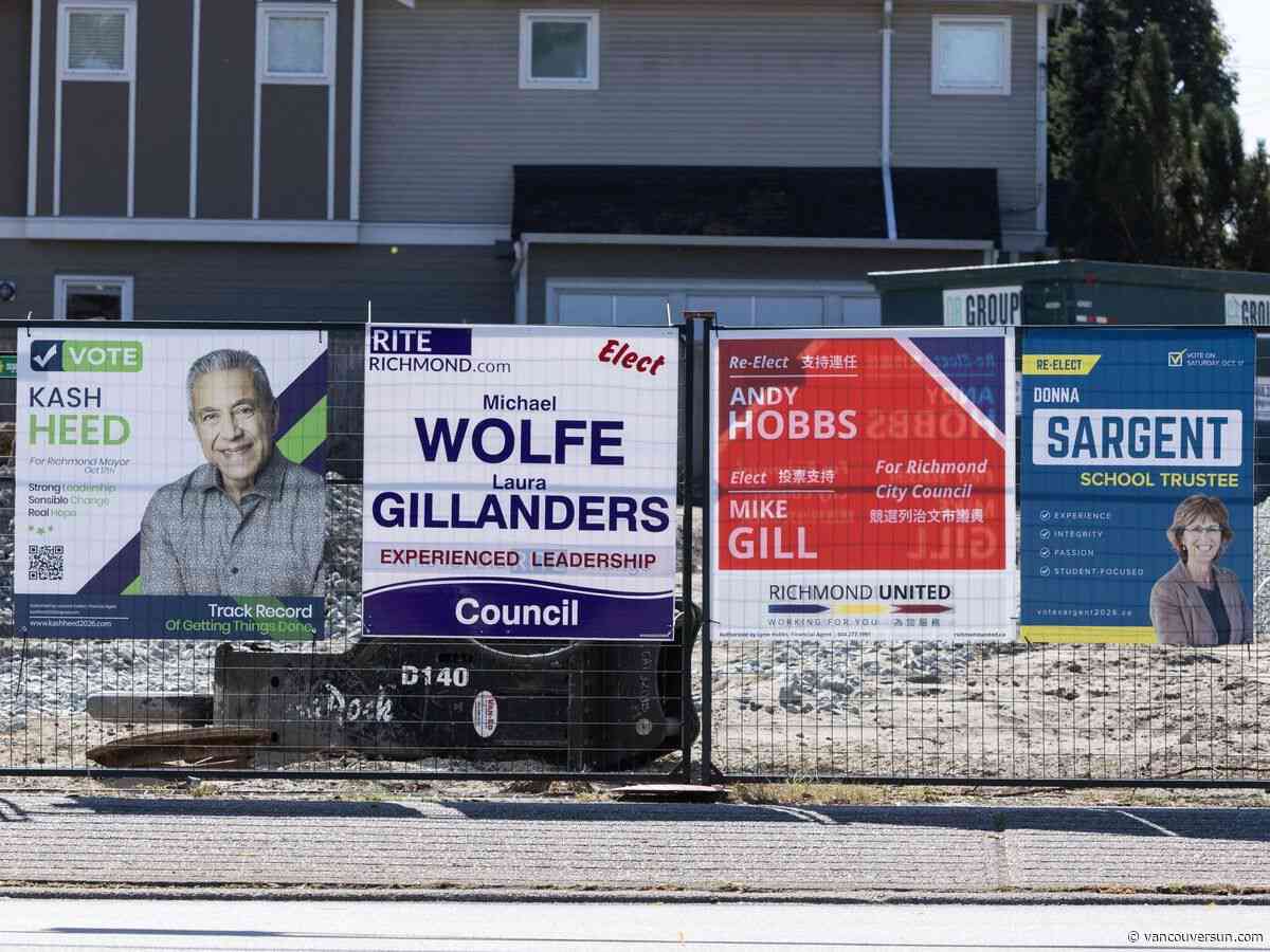 Municipal Election 2026:  5 races to watch, plus Metro Vancouver on the ballot
