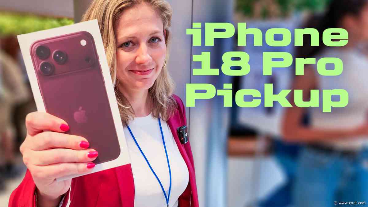 Picking Up the iPhone 18 Pro