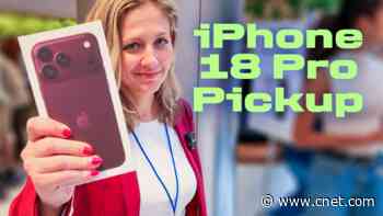 Picking Up the iPhone 18 Pro