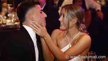 Brownlow Medal ceremony 2026 live: AFL stars and their dates sparkle on the sport's biggest night - as Collingwood's Nick Daicos looks elated to finally take home award