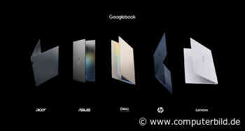Googlebook statt Chromebook: Das steckt hinter Googles neuen KI-Laptops