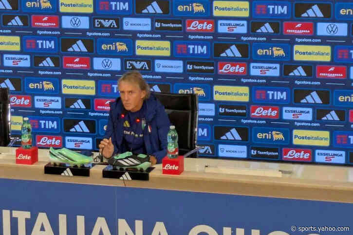 Mancini’s press conference: Every word Italy coach said on Day 1