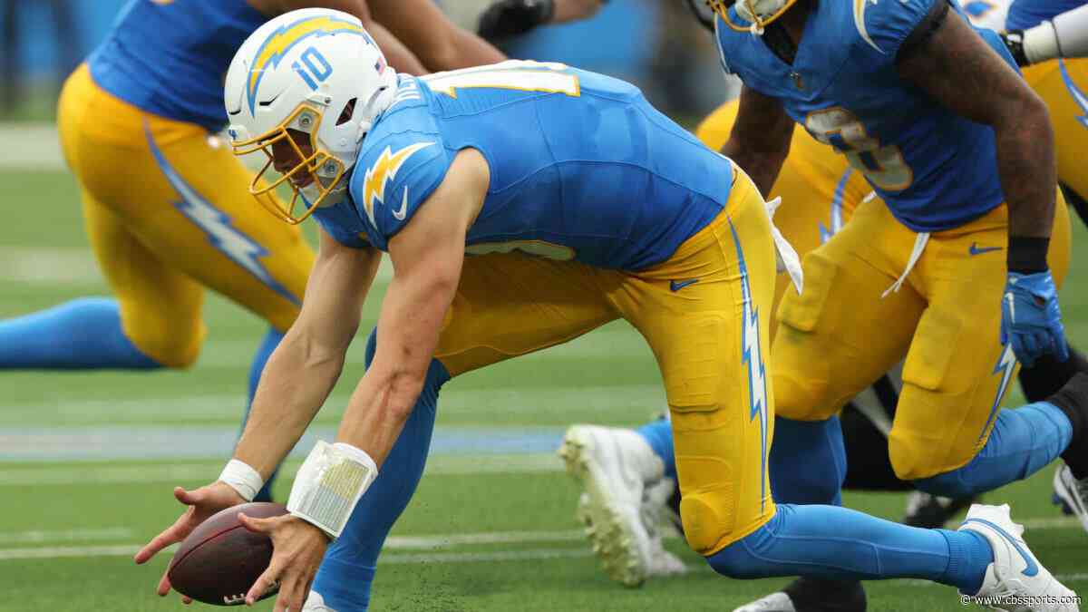 Chargers' worst-case scenario has come to life with nowhere for Justin Herbert, Jim Harbaugh to hide