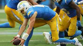Chargers' worst-case scenario has come to life with nowhere for Justin Herbert, Jim Harbaugh to hide
