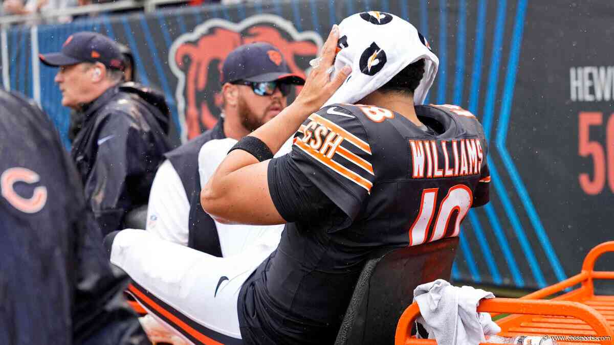 Bears, Commanders await severity of QB injuries; Ole Miss passes LSU in CFP race