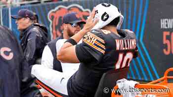 Bears, Commanders await severity of QB injuries; Ole Miss passes LSU in CFP race