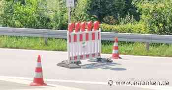 A73 im Kreis Bamberg: Erste Sperrung läuft bereits - weitere folgen