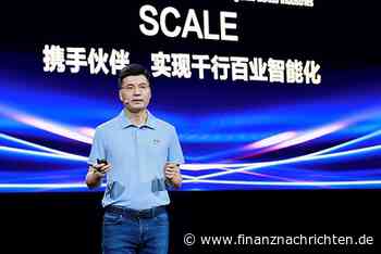 EQS-News: HUAWEI: Kundenorientiertes Kooperationssystem "Huawei + Partners" gestartet, um KI branchenübergreifend zu skalieren
