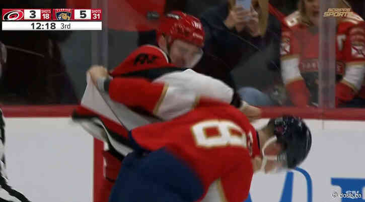 Standing Up for Aleksander Barkov: Brady Tkachuk Is Making Friends in Florida