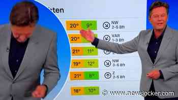 Weerman reageert op mislukte RTL-uitzending: ‘De regisseur belde mij’
