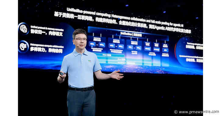 Společnost Huawei představila novou výpočetní architekturu UnifiedBus pro systémy SuperPoD a clustery