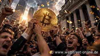 85.000 durchbrochen: Bitcoin so hoch wie seit Januar nicht mehr!