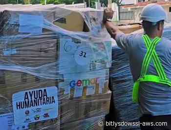Venezuela recibirá 240 toneladas de ayuda humanitaria de Portugal