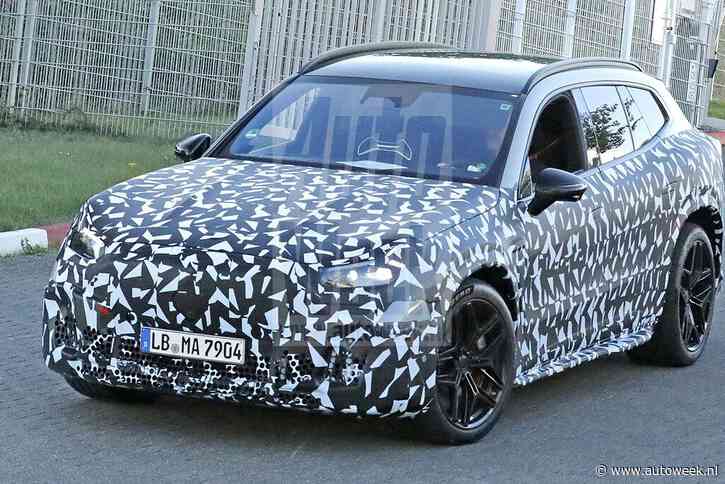 Mercedes-AMG ‘SUV’ heeft Mercedes-sterren als wenkbrauwen
