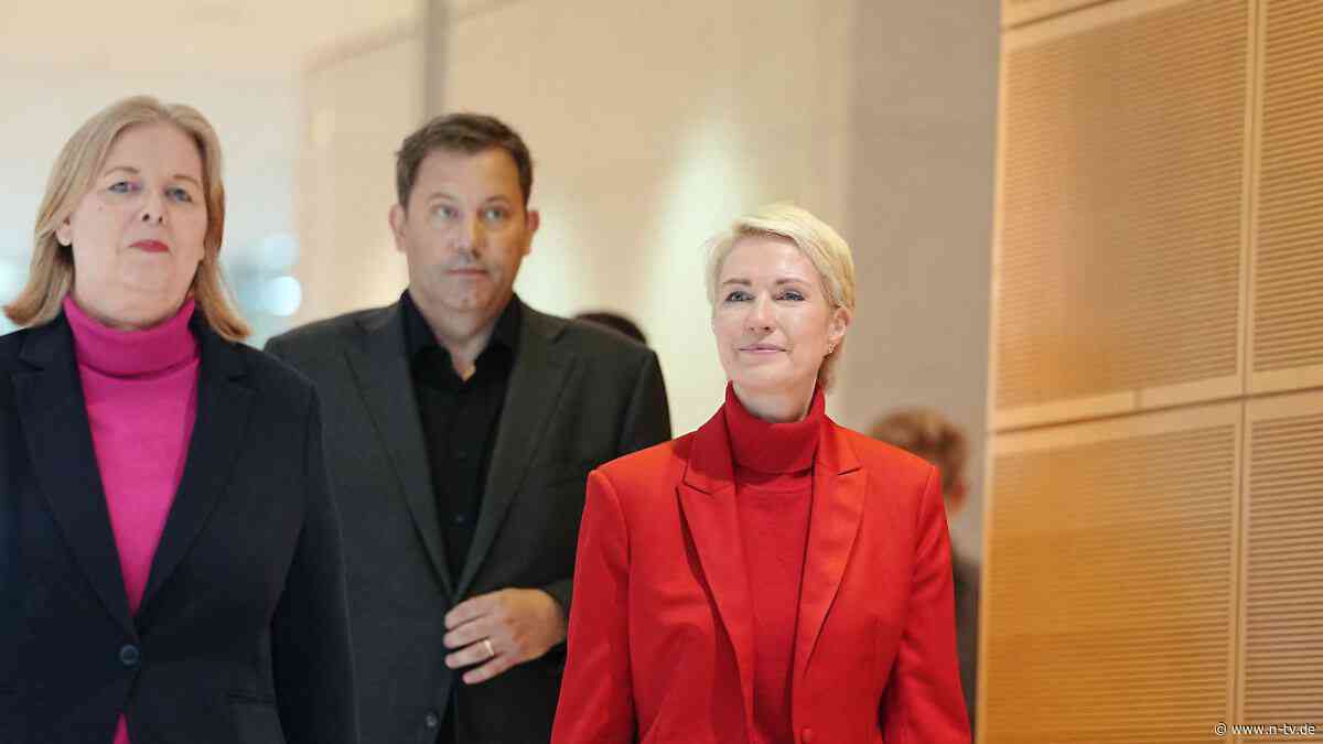 Harte Frontalattacke gegen Merz: Schwesig gibt jetzt auch im Bund den Ton für die SPD an