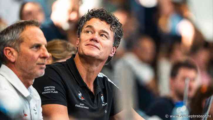 Oud-zwemcoach Jacco Verhaeren vertrekt bij wielerploeg Visma-Lease a Bike