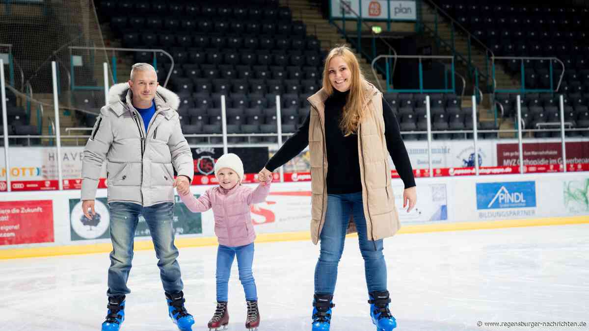 In der Regensburger Donau-Arena startet die Eislaufsaison