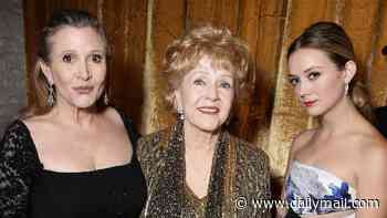 Billie Lourd reveals she stays connected to late mother Carrie Fisher by raising her children in the house she grew up in