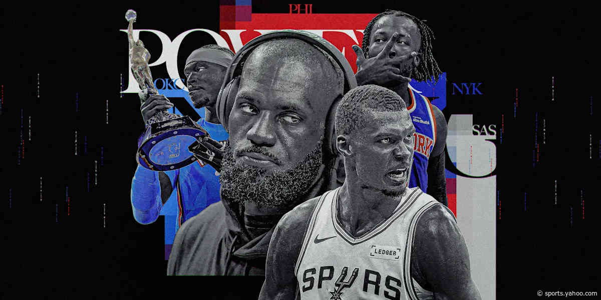 NBA Preseason Power Rankings: How all 30 teams stack up for 2026-27