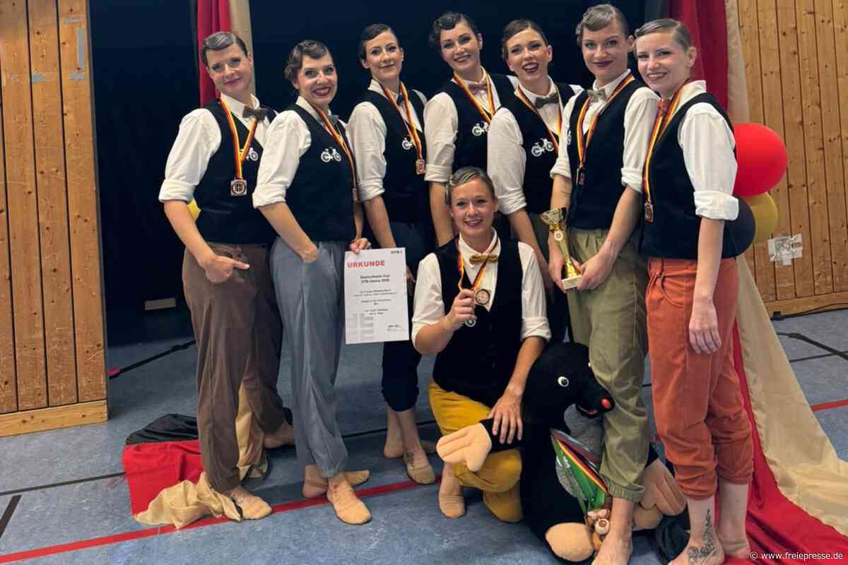 „Wir können es nicht lassen“: Frankenberger Tänzerinnen gewinnen beim Deutschland-Cup Bronze