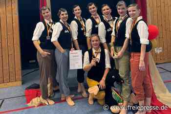 „Wir können es nicht lassen“: Frankenberger Tänzerinnen gewinnen beim Deutschland-Cup Bronze