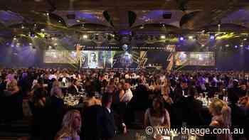 The elephant in the room: How Brownlow Medal night handled the suspended Swans