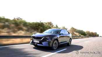 Fahrbericht Mazda CX-6e: Elektrisches Luxus-SUV zum Kampfpreis
