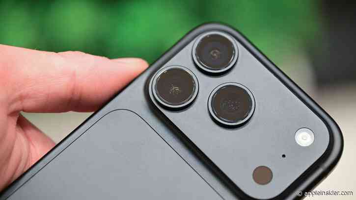 Sensitive camera blades and thermal chainmail surface in iPhone 18 Pro teardown