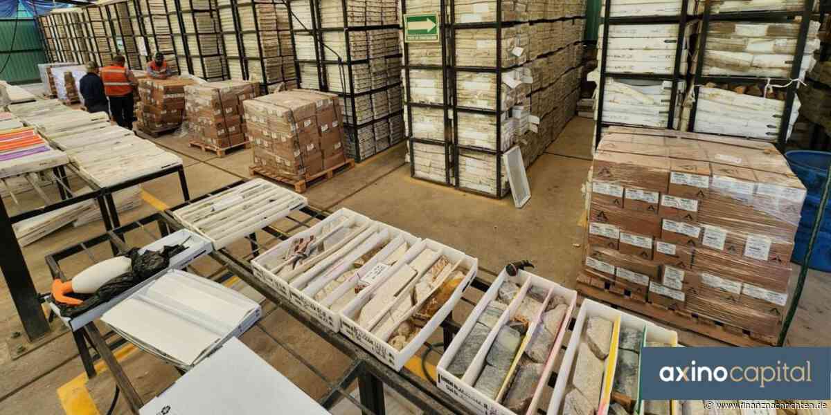 Goldprojekt: 35.121 Meter schärfen das Ressourcenbild in Mexiko