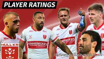 Hull KR season player ratings as four score 8 and one man gets a 3