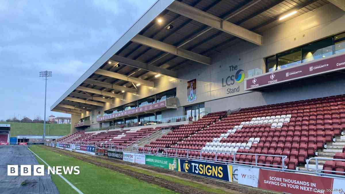 Football club to run health programme at stadium