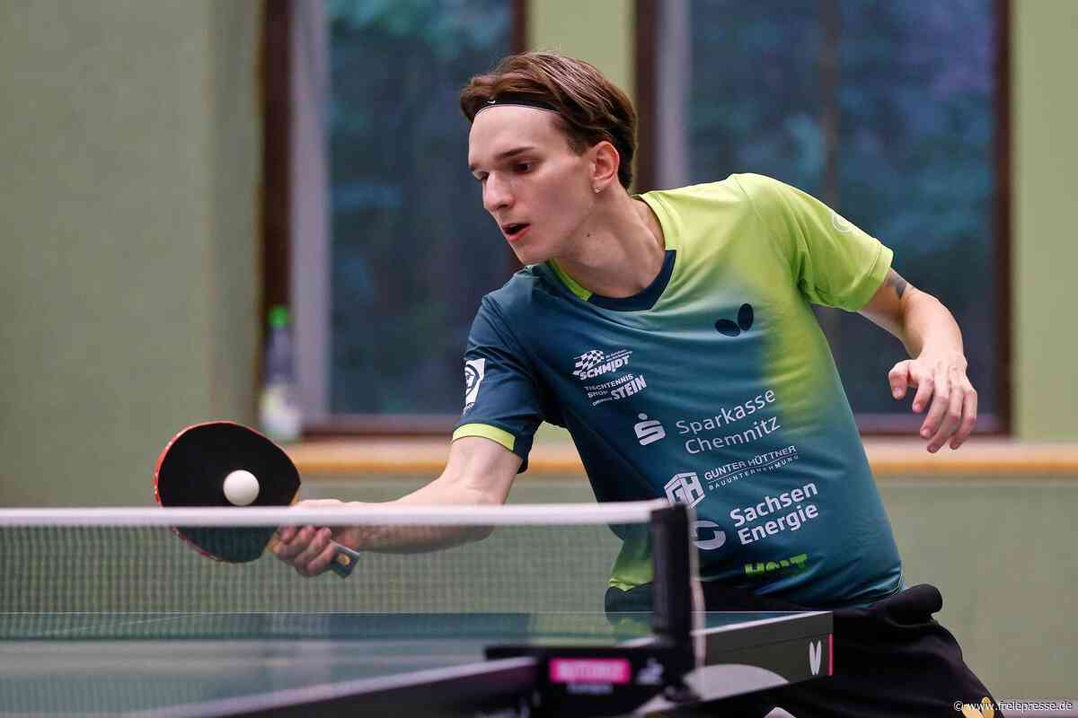 2. Tischtennis-Bundesliga: Hohenstein-Ernstthal überzeugt bei Aufsteiger Kaiserslautern