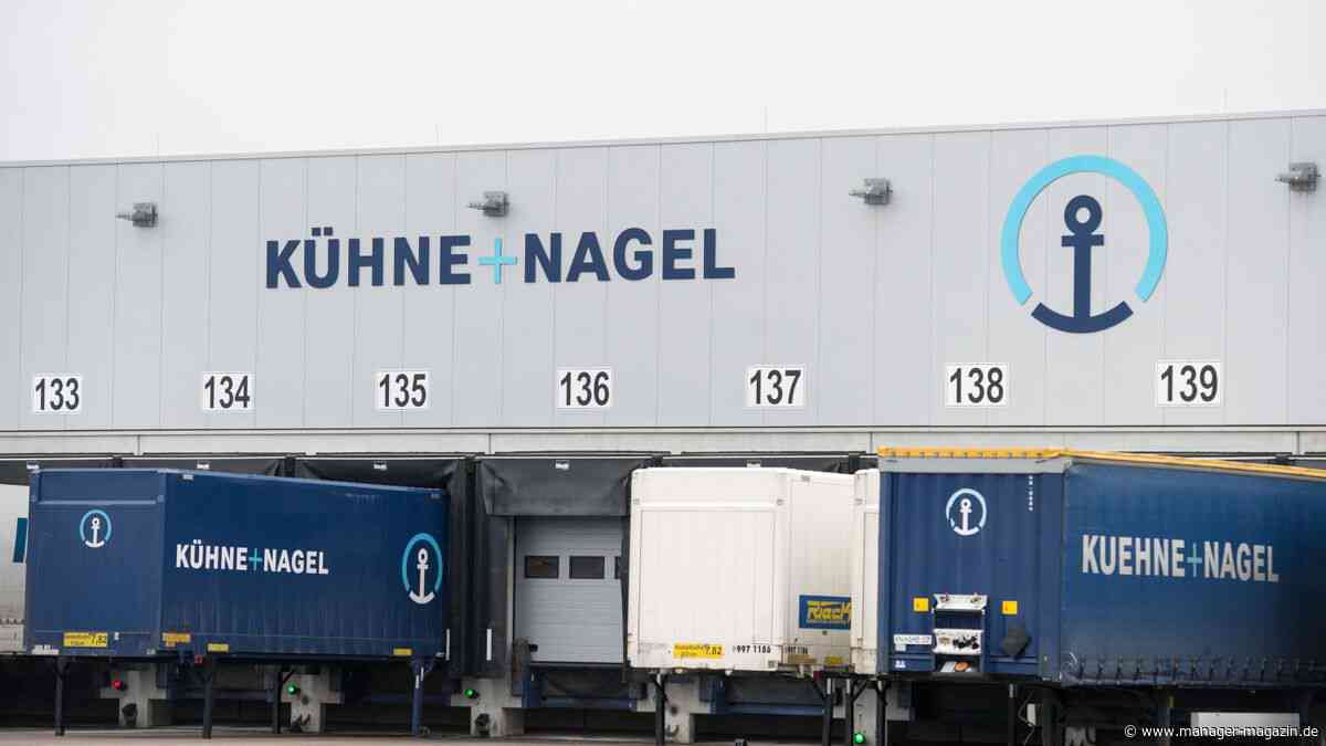 Amazon: Kühne+Nagel erhält Milliardenauftrag für KI-Infrastruktur