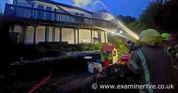 Sheffield house fire horror in pictures as firefighters battle overnight blaze
