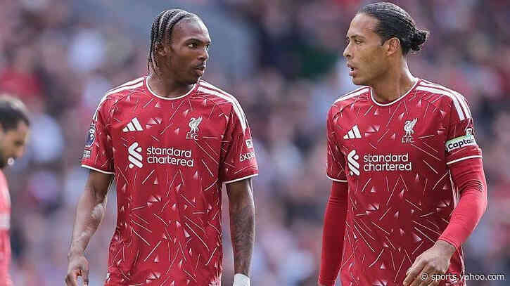 'Stay calm, keep working' - Van Dijk's message to 'very promising' Jacquet