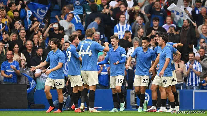 'Relentless' Brighton 'good enough to get into the top five'