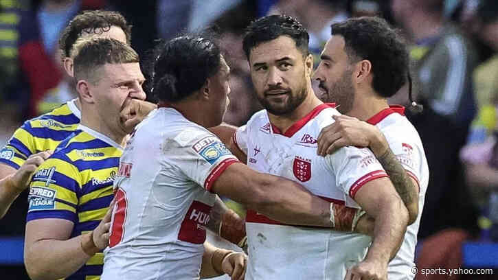 Wakefield's Guler and Hull KR's Hiku banned for punches